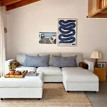 Modern Surf With Privat Courtyard Ferienhaus *