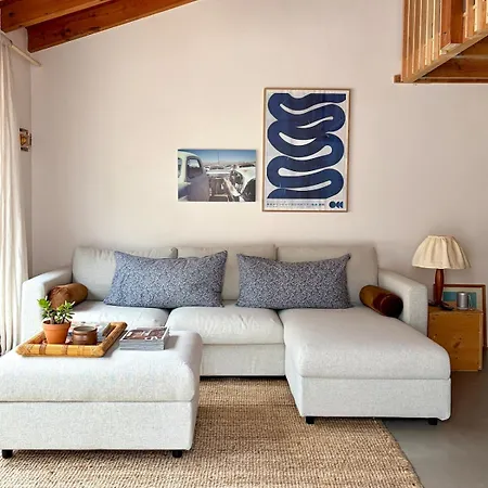 Modern Surf With Privat Courtyard Ferienhaus *